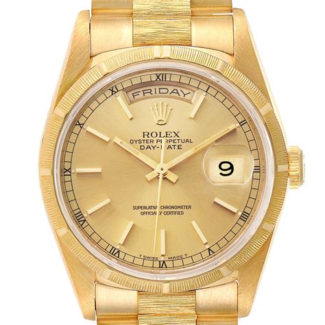 rolex 18248 president|Rolex day date 36mm gold.